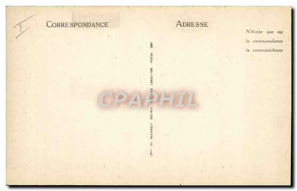 Revolução francesa — cena do Tribunal revolucionário — editor Lévy et Neudrein, n° 4058 - Verso
