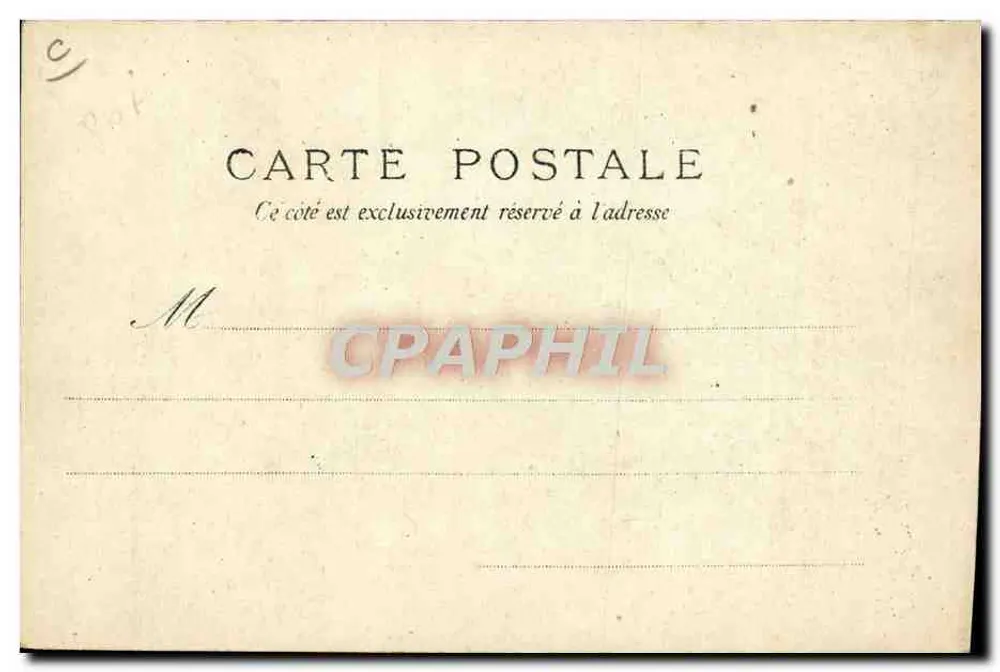 Paris — Fort Chabrol — Soldaten vor dem Sturm auf La Main d'Œuvre Française - Rückseite