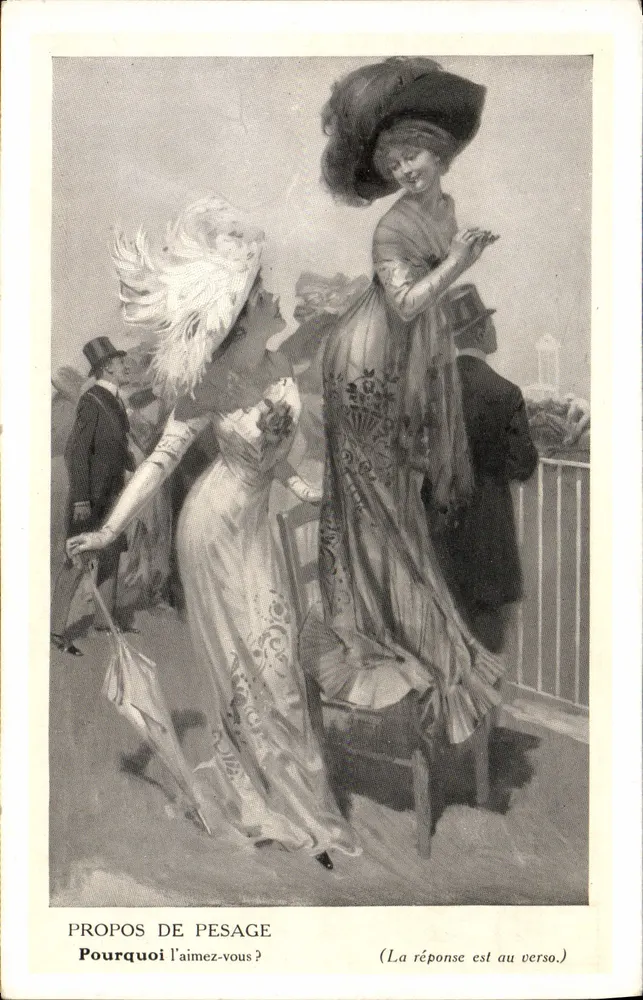 Propos de Pesage — Warum liebst du es? — Malaceïne - Vorderseite