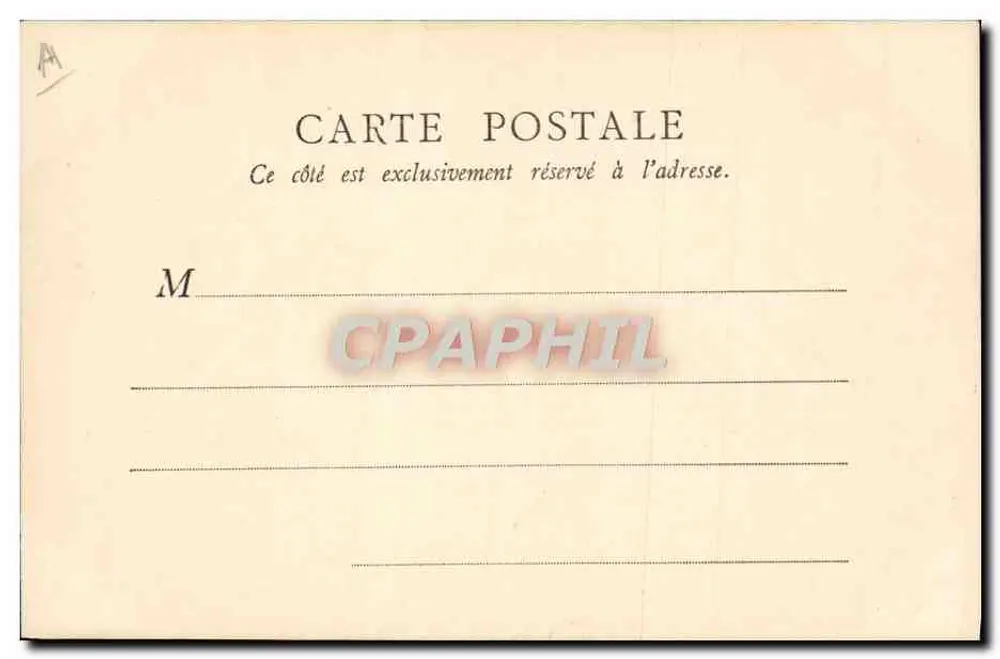 Das Kleidungspalast. Das Restaurant Champeaux — Baschet, Verlag - Rückseite