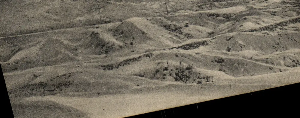 Ausbruch des Vesuvs — April 1906 — Fotografie von Casa Ettore Regozino in Neapel - Vorderseite