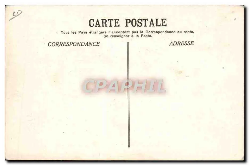 Szene von Tailling — Winter-Sport in Dauphiné — Ph. C. Chusseau-Flaviens - E.R. n°1266 - Rückseite