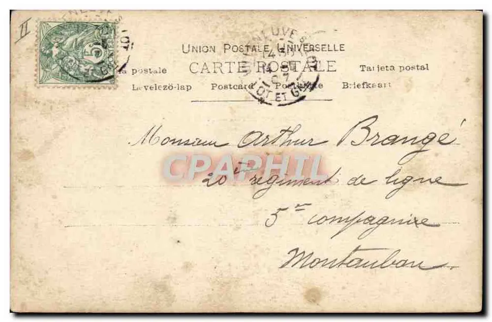 Nymphen von Pentekoste — H. Manuel — S.I.R. Nr. 892 - Rückseite