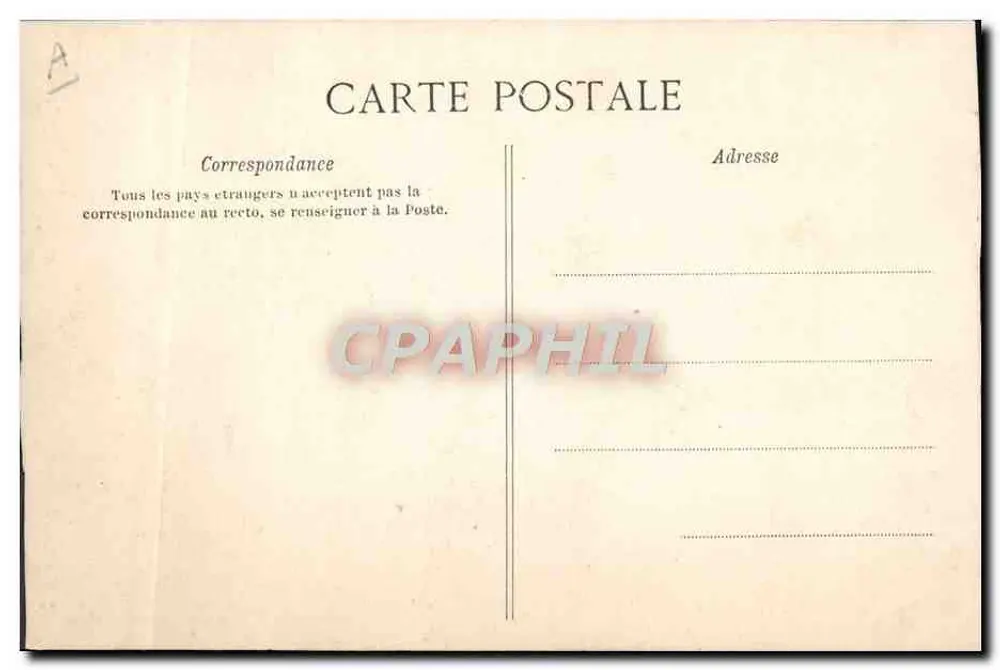 Musik der Garde Républicaine — 1906 — J. Debruck - Rückseite