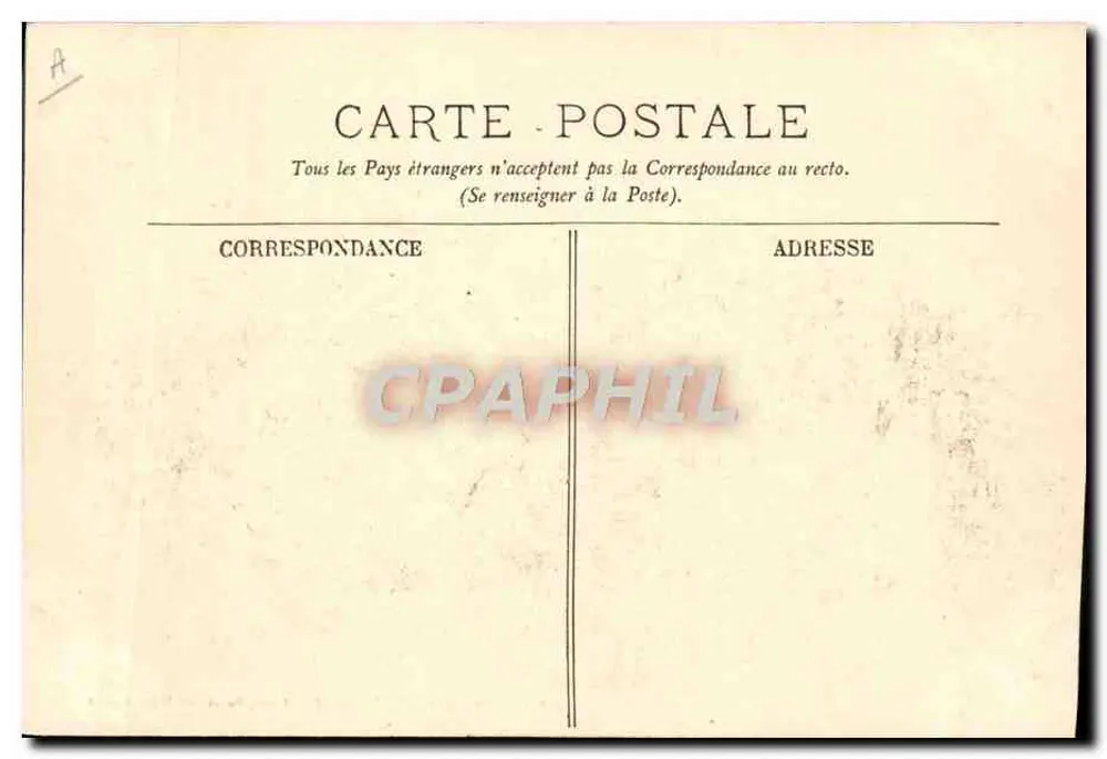 Solisten der Musik der Republikanischen Garde — 1906 — Foto von Ch. Dabruel, 97, Rue Saint-Antoine, Paris — Reproduktion verboten - Rückseite