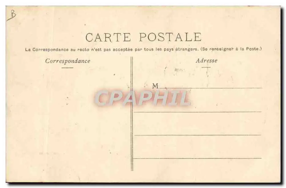 Musik der Republikanischen Garde — Leiter: Herr Gabriel Parès — Verlag Ch. Dubrock, Paris, 1904 - Rückseite