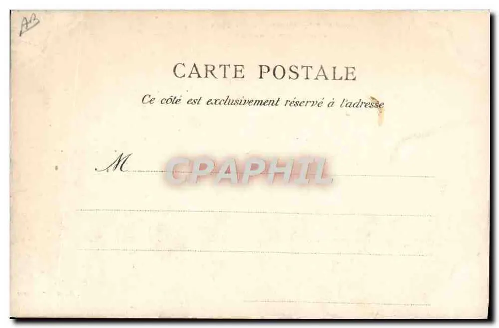 Republikanische Garde – Musik – Generalinspektion – J. D. et Cie, Paris - Rückseite