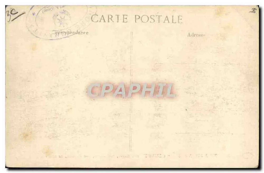 Marinha Nacional — "Cugnot" submarino — Editor E.P.D. - Verso