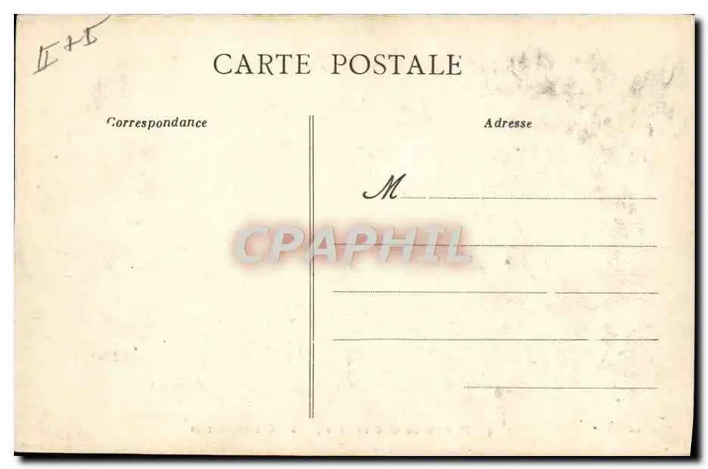 Cruzador na enseada — Nantes — Arteud-Nozais, N°4 - Verso