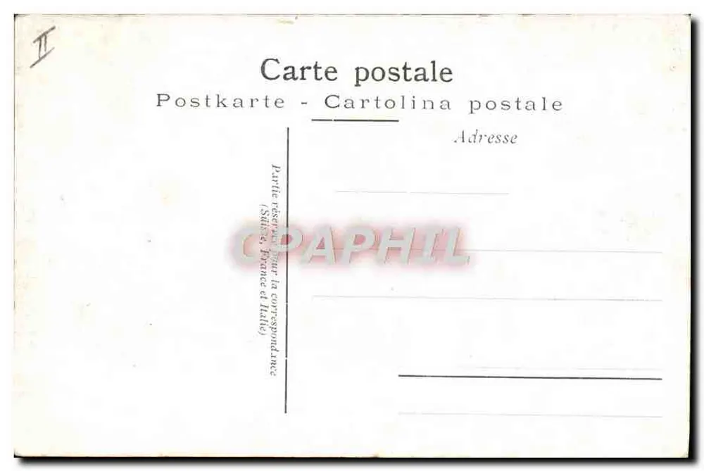 Genf - Place Neuve und Theater — Verlag 'Place Géneve', Serie EH 7 - Rückseite