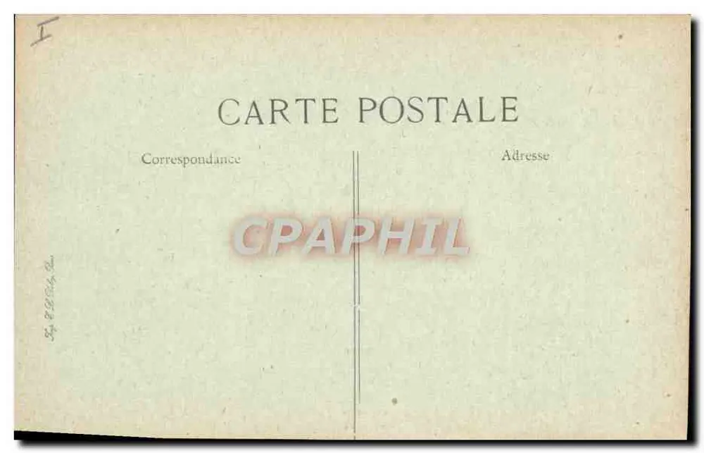 Le Havre — O Teatro — Editor B.D. n°118 - Verso