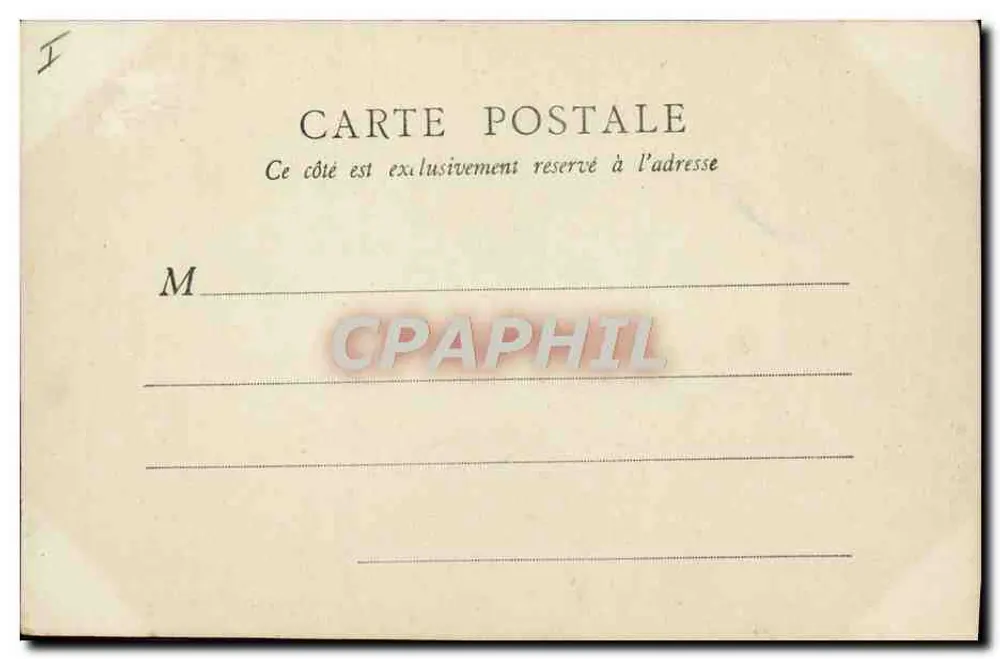 O Teatro — Le Havre — B.F., Paris - Verso