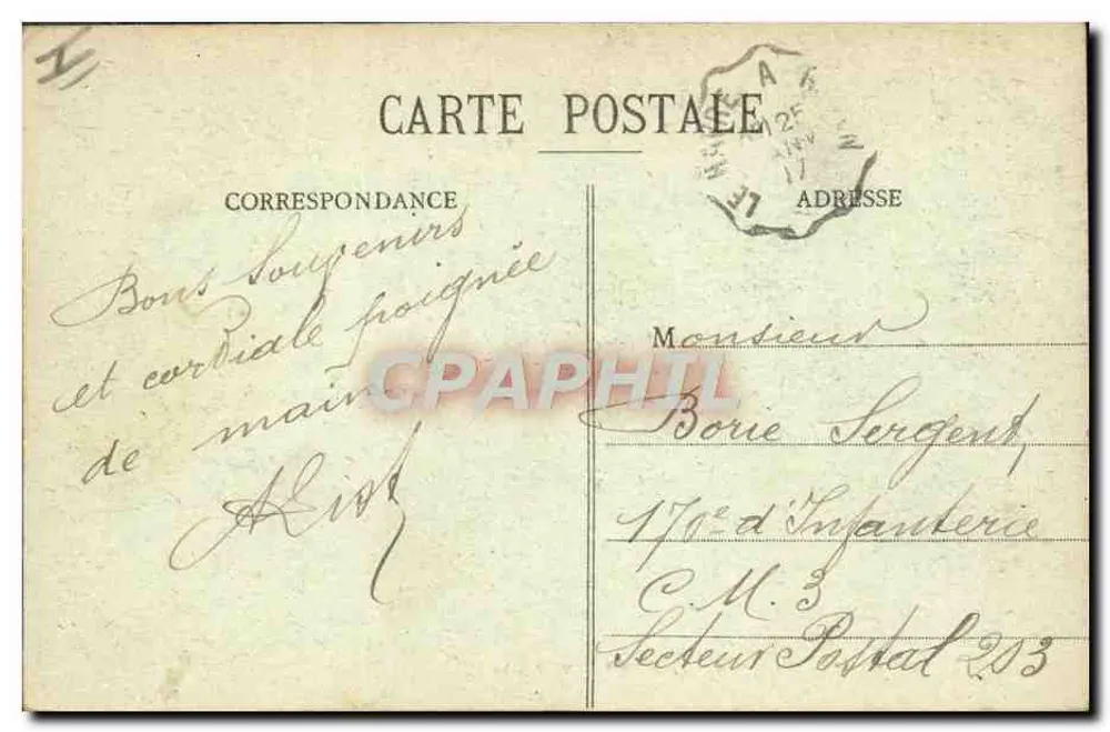 Le Havre — O Teatro — C. F. - 2046 - Verso