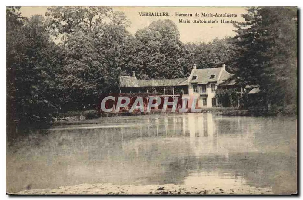 Versailles - Hameau de Marie-Antoinette — Edition Édition Cosé, rue Colbert, Versailles - Vorderseite