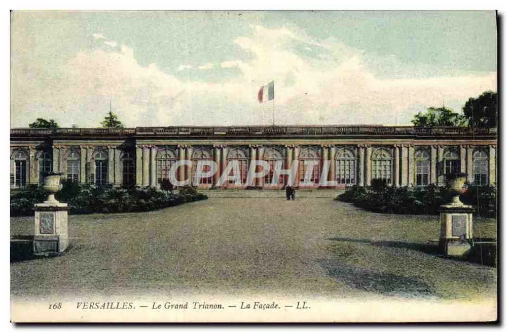 Versalhes — O Grande Trianon — A Facha — LL. — n° 168 - Frente