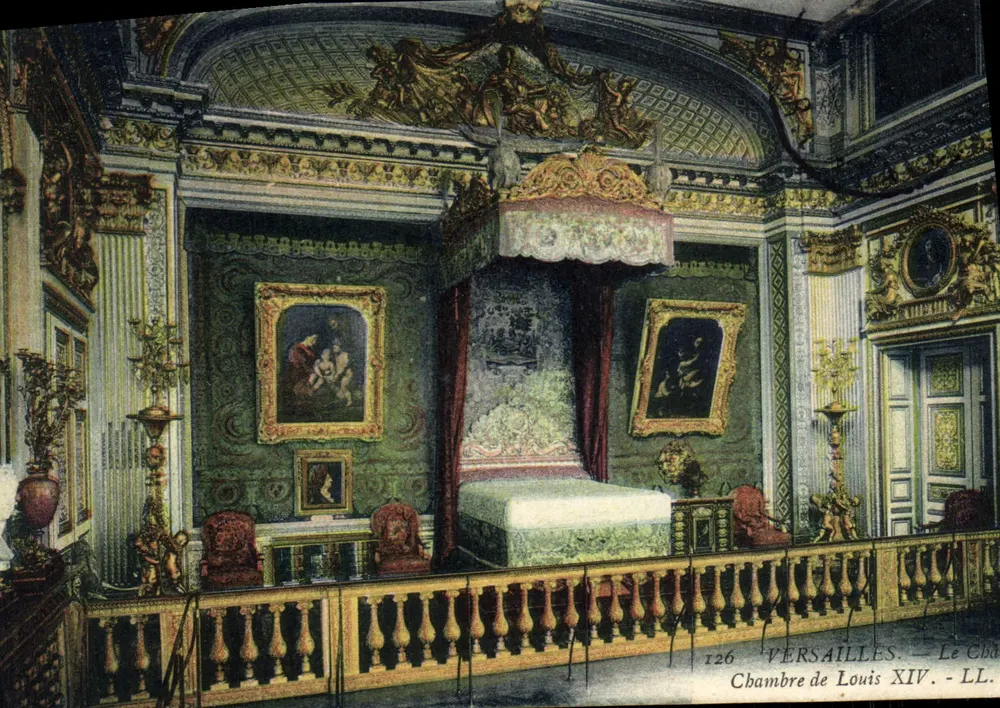 Versailles — Zimmer von Ludwig XIV — LL. n° 126 - Vorderseite