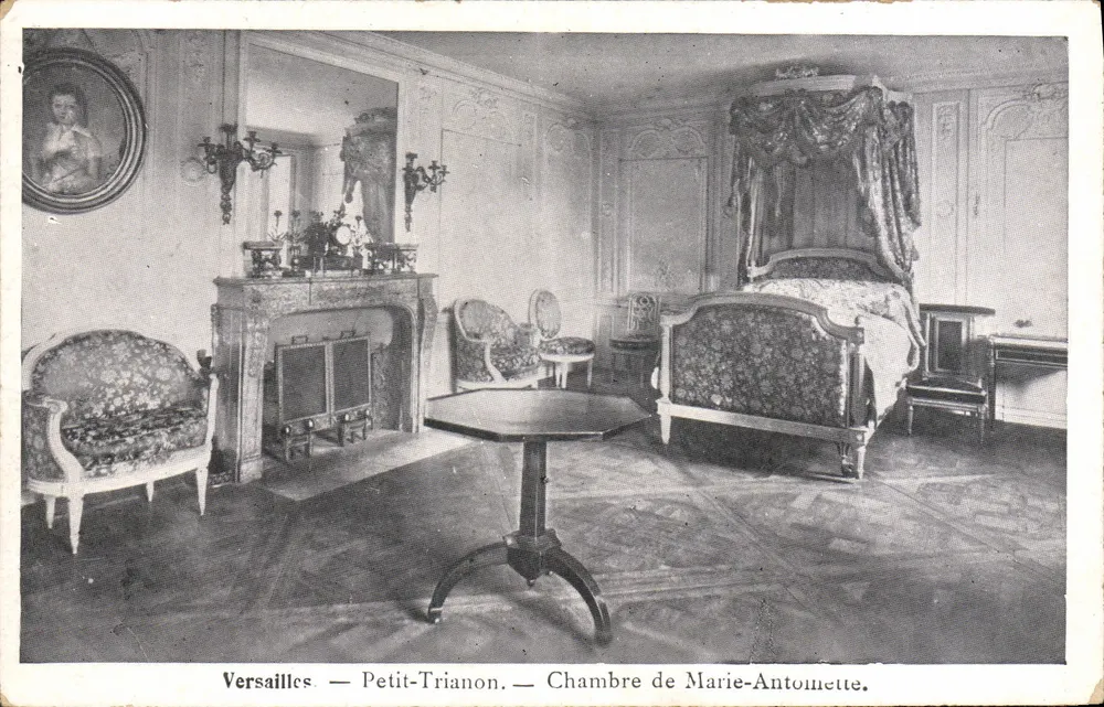 Versailles — Petit Trianon — Zimmer von Marie-Antoinette - Vorderseite