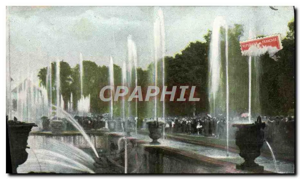 Festas da República Francesa — Praça da Concórdia — Editor não identificado - Frente