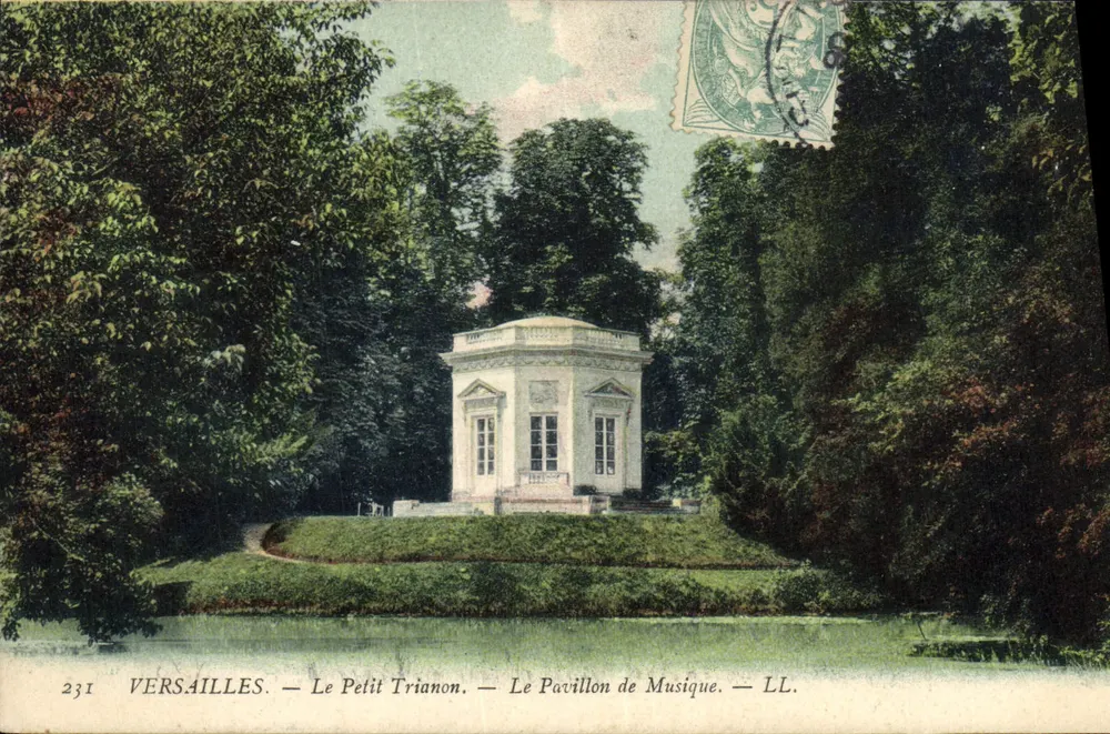 Versailles — Das Kleine Trianon — Das Musikpavillon — LL. — n° 231 - Vorderseite