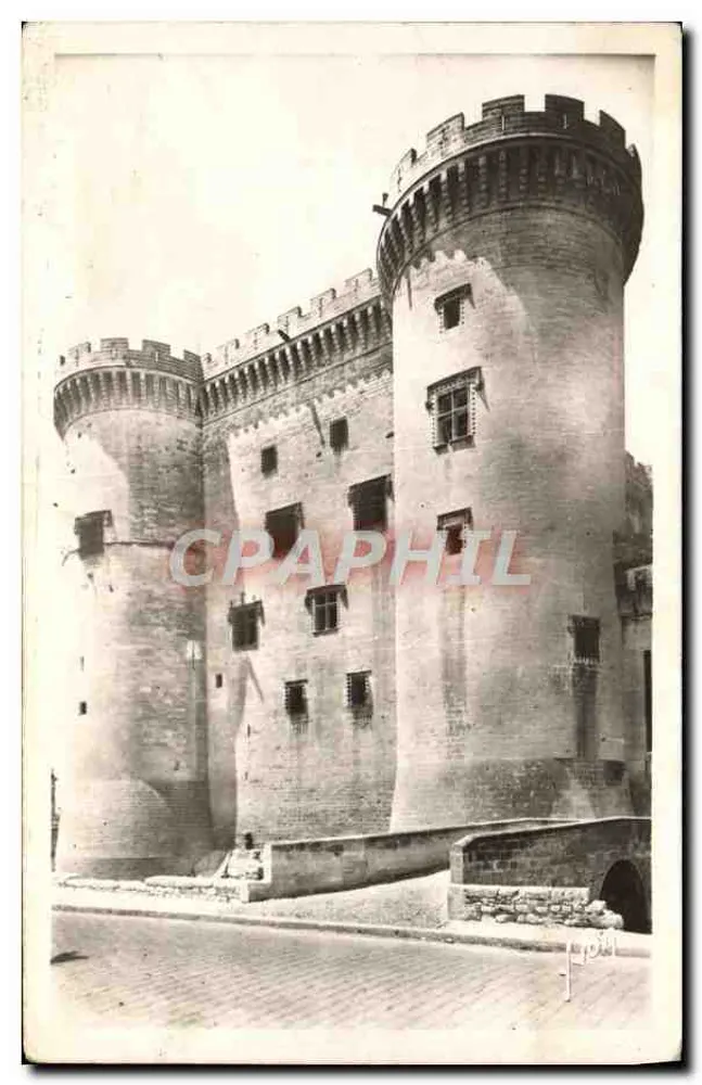 Torri del Castello del Re René — Tarascon (Bouches-du-Rhône) — Edizioni d'Arte "Yves Martel" Parigi - Recto