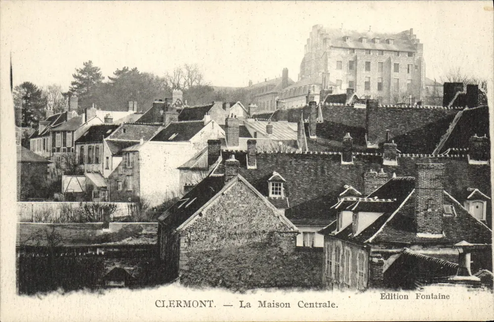 CLERMONT — Dom Centralny — Wydawnictwo Fontaine - Awers