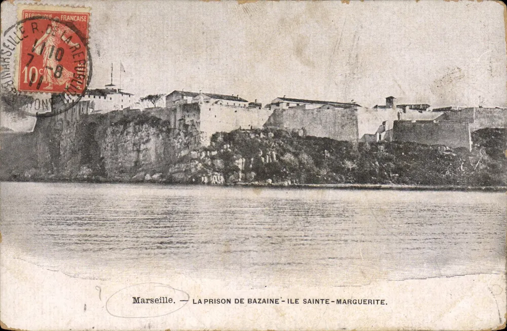Marseille — La prison de Bazaine — Île Sainte-Marguerite - Vorderseite