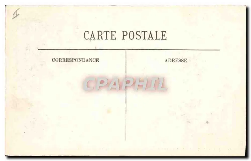 Insel Sainte-Marguerite (In der Nähe von Cannes) — Gefängnis Bazaine — LL. - Rückseite