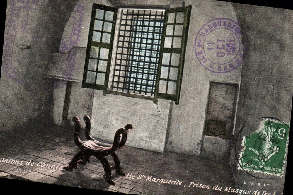 Insel Sainte-Marguerite ; Gefängnis des Eisenmasken — L.V. & Cie, Seriennummer nicht sichtbar - Vorderseite