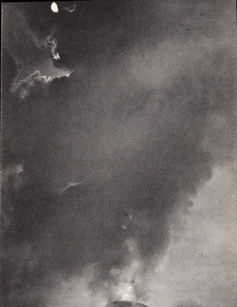 Vulkaneruption - 19. Juni 1905 - Edition Pasquale Cordova - Resina - Vorderseite