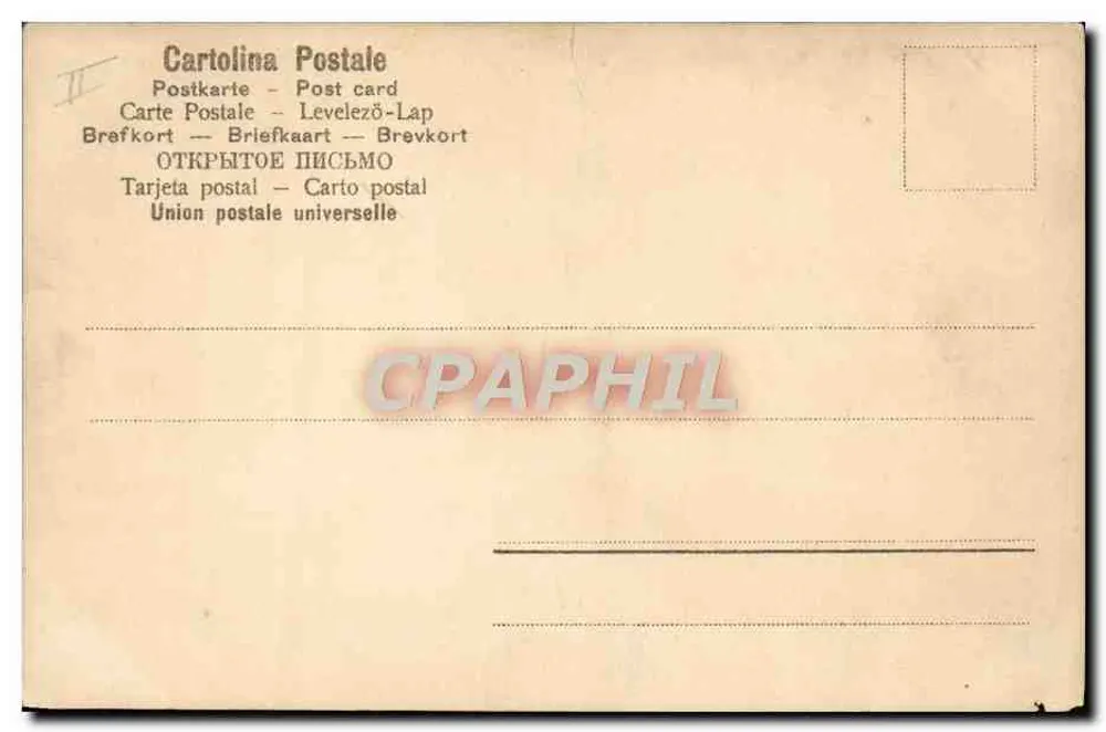 Strada col Etna — Taormina — Mongolfi & C. - 19164 - Rückseite
