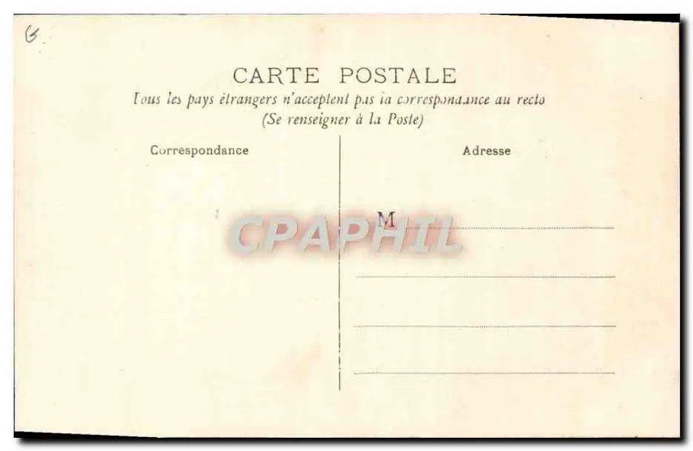Tipos e Cenas Campestres — 69. A Corte de Cabelo — E. F. I. U. - Verso