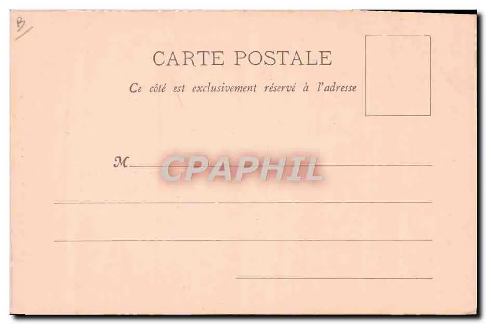 El Raso Capo — escena de afeitar militar — Clichés de Jammolle H. Ballioni, Nancy - Reverso