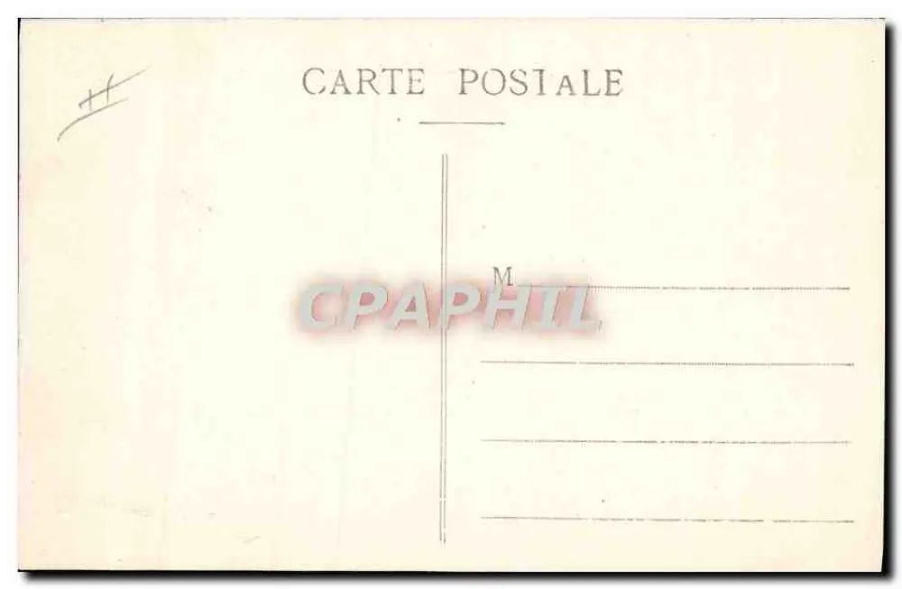 Ski-Sprung in Dauphiné — 26 Meter — H. Durban — E.R. — n°1124 - Rückseite