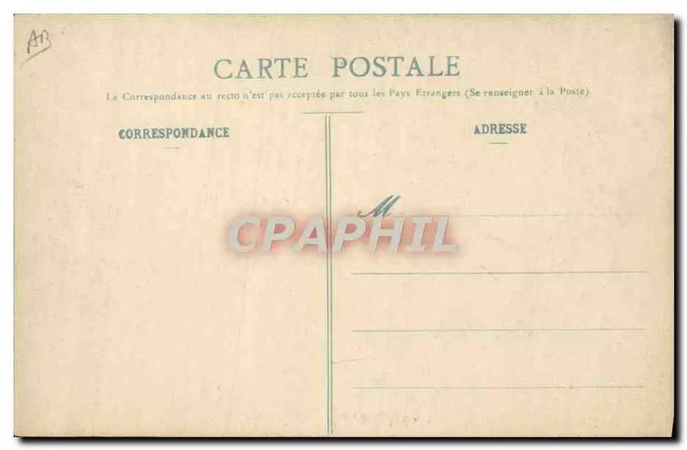 Wintersport (Piste Allondaz) — L. Reynhaud, Verleger, Chambéry, Nr. 2418 - Rückseite