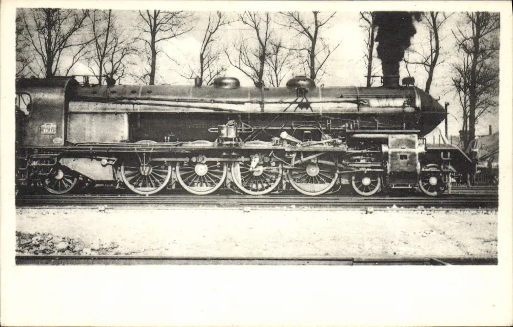 Dampflokomotive 241 A.1 — Südosten (ex P.L.M.) — H.M.P. Paris - Vorderseite