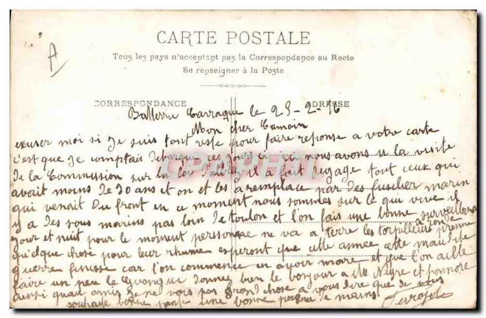 Parisiana — Frau im Bühnenkostüm mit dekoriertem Hut — A. Lieiberg Fot. - Rückseite