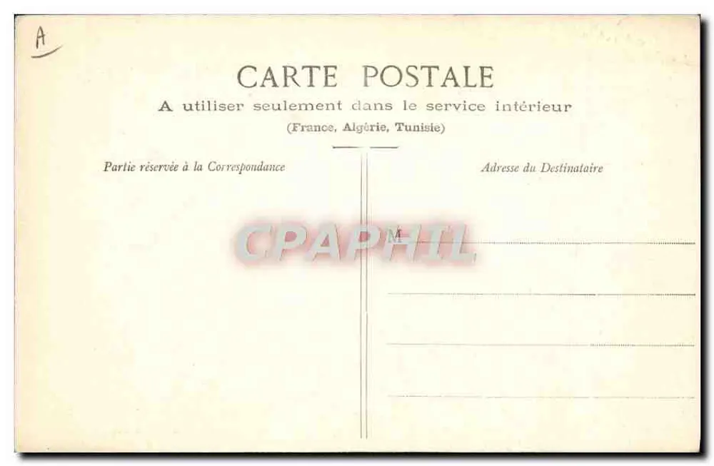 97° Reggimento d'Infanteria — 22° Léger — Editore: Angers-Duval & Cie, Nancy - Verso