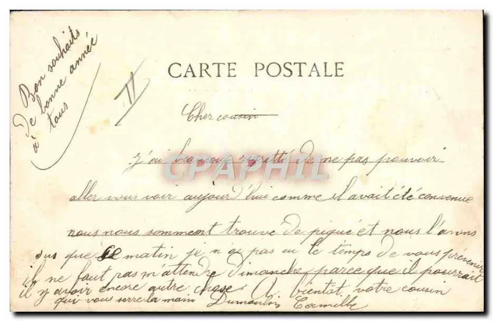 1º Regimento de Cuirassiers — 1º Regimento Coronel-Geral (1635) — Fototipia A. Berberet & Cie, Nancy - Verso
