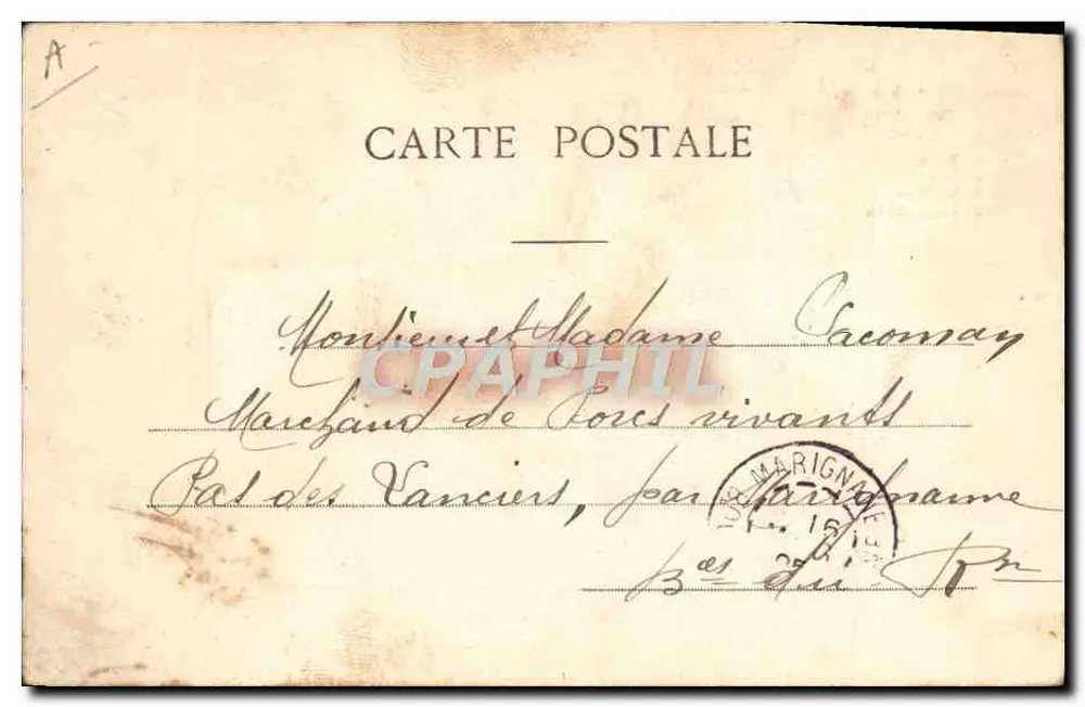 9º Hussardas — História do regimento — Fototipo A. Benneart & Cie, Nancy - Verso