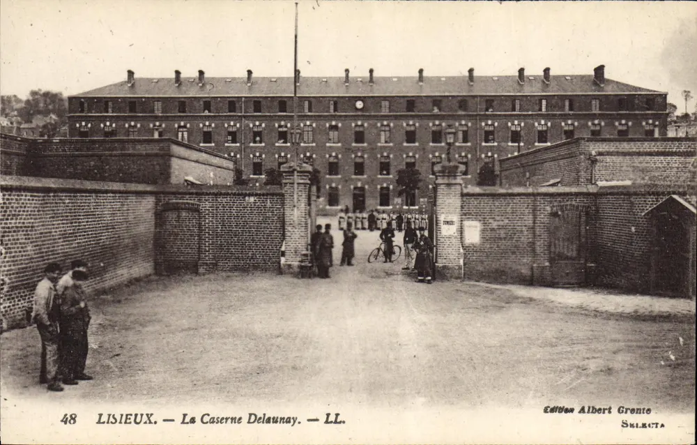 Lisieux — Delaunay-Kaserne — Albert Gronte Selecta-Ausgabe - Vorderseite