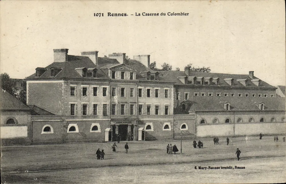 Rennes — Die Kasematte Colombier — E. Mary-Rousse Verlag, Nr. 1071 - Vorderseite