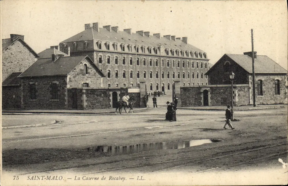 Saint-Malo — La Caserne de Rocabey — LL. - Vorderseite