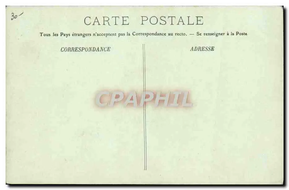 Ansicht eines militärischen Mates an Bord eines Schlachtschiffes — Verleger: A. Rougnaud, Nr. 688 - Rückseite
