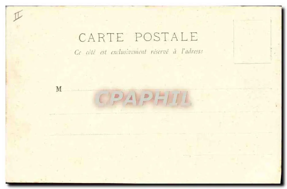 Simuliertes Angriffsmanöver eines Schlachtschiffes durch Torpedoboote — A. Bongault, n° 626 - Rückseite