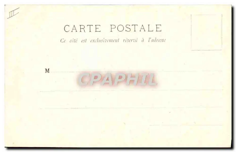 Simuliertes Angriffsmanöver eines Panzerschiffes durch Torpedoboote — A. Bougault, n° 626 - Rückseite