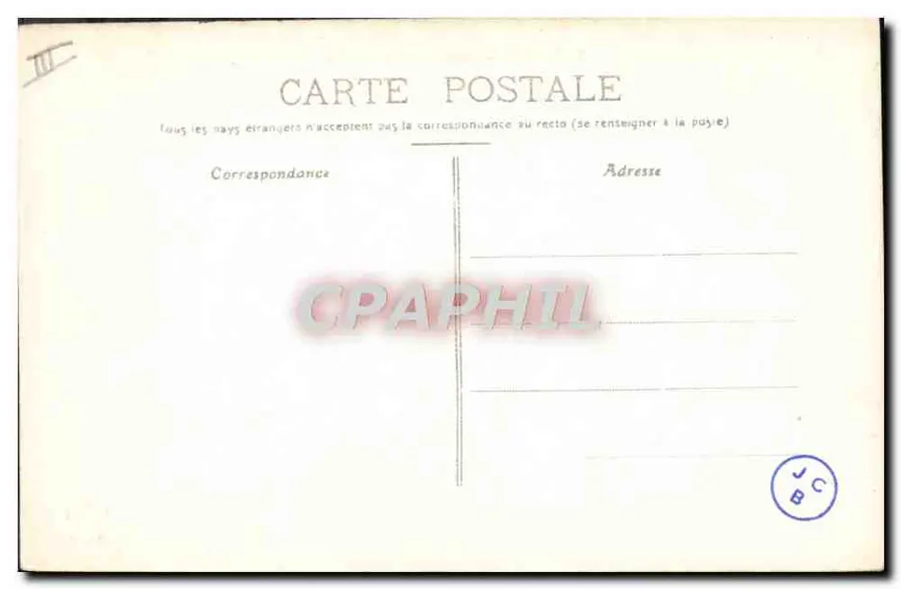 Toulon — Torpedoboot — P.A.B. Toulon - Rückseite