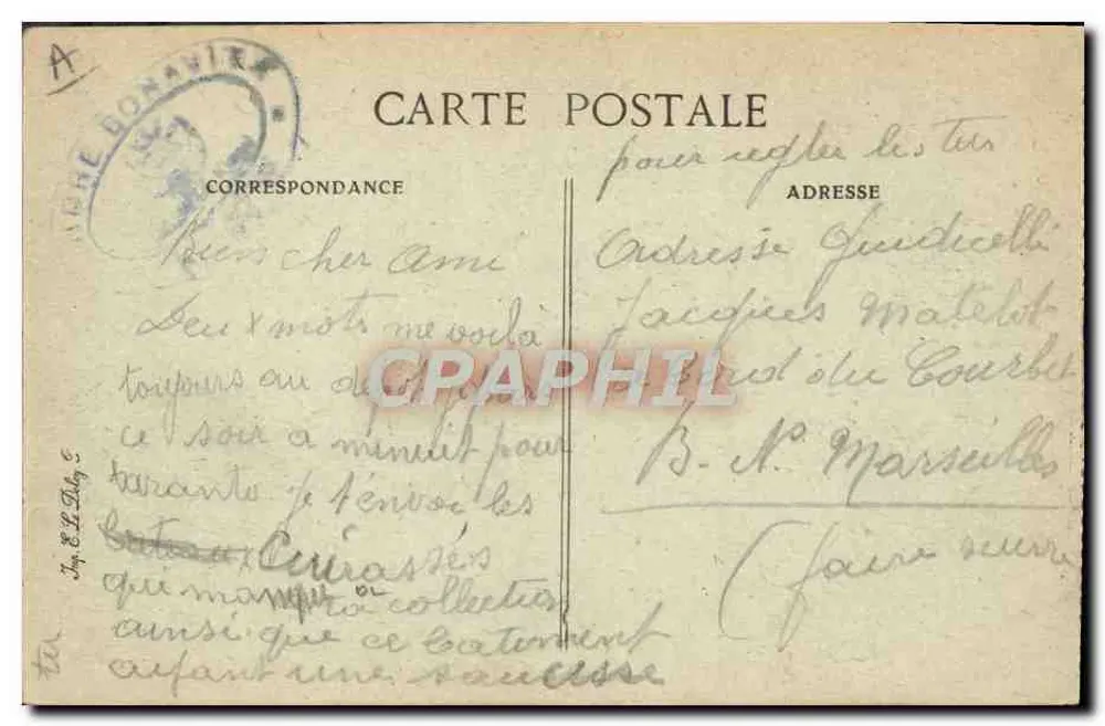 Marinha Nacional — Exercício de Observação (Salsicha) — Novella - Verso