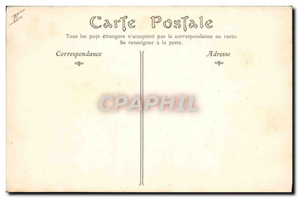 Lisieux — Teatr — A.G. n°119 - Rewers