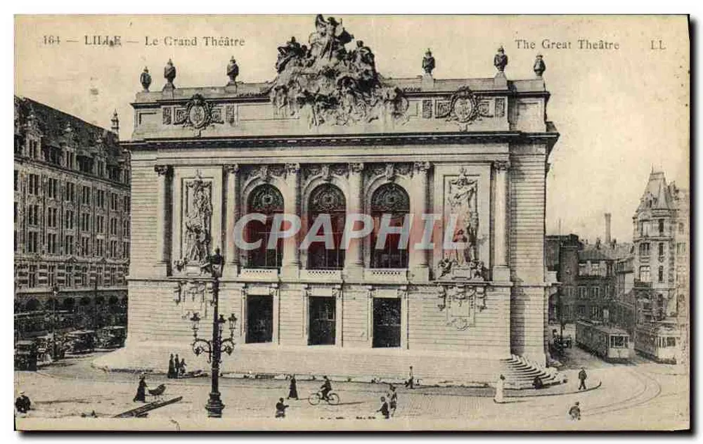 LILLE — El Gran Teatro — LL - Anverso