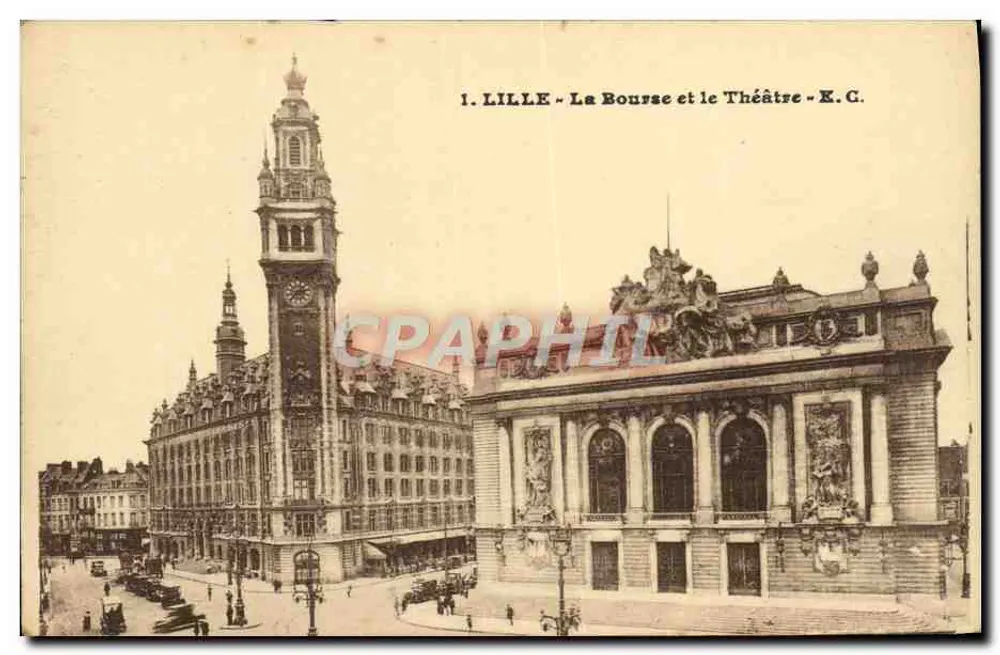 Lille - A Bolsa e o Teatro - E. C. - Frente